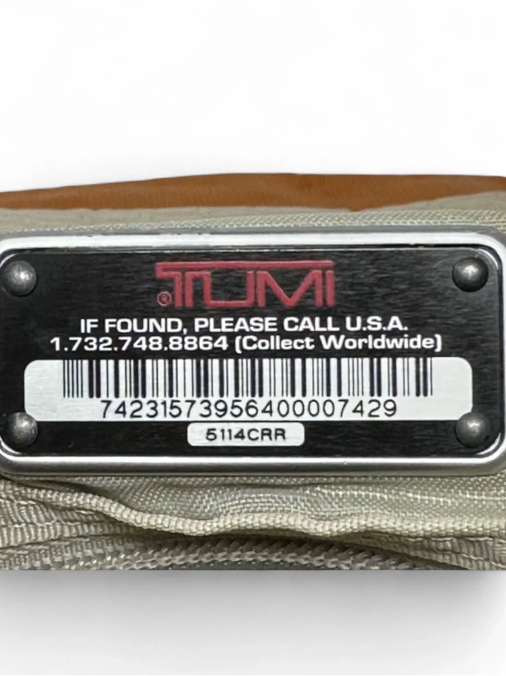 Tumi T-Tech Unisex Crossbody Messenger Travel Bag